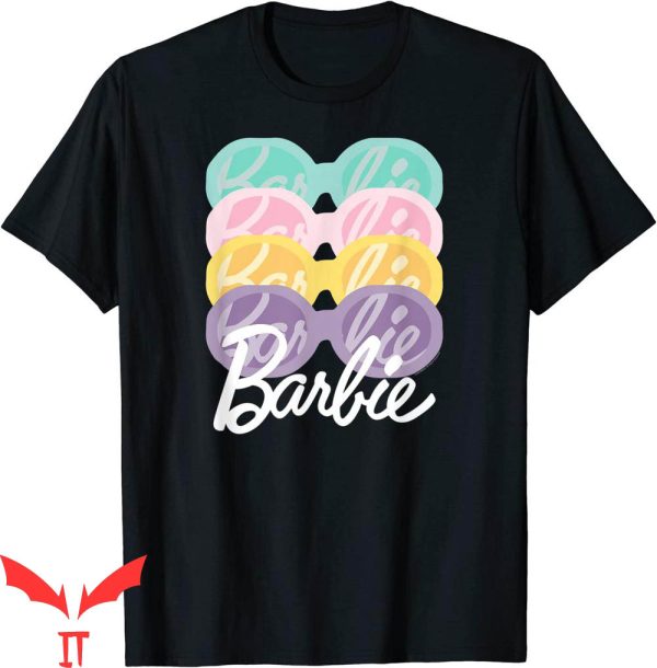 Barbie Birthday T-Shirt Barbie Glasses Cute Girly Tee Shirt