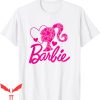 Barbie Birthday T-Shirt Barbie Heart Logo Cute Tee Shirt