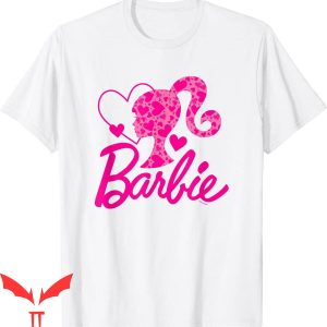 Barbie Birthday T-Shirt Barbie Heart Logo Cute Tee Shirt