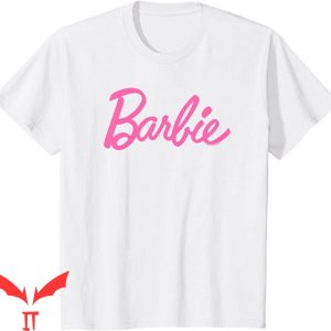 Barbie Birthday T-Shirt Barbie Logo Cute Girly Tee Shirt