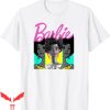 Barbie Birthday T-Shirt Barbie Triptych Portrait Tee Shirt