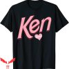 Barbie Birthday T-Shirt Barbie Valentines Ken Love Tee