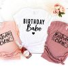 Barbie Birthday T-Shirt Birthday Party Cool Girly Tee Shirt