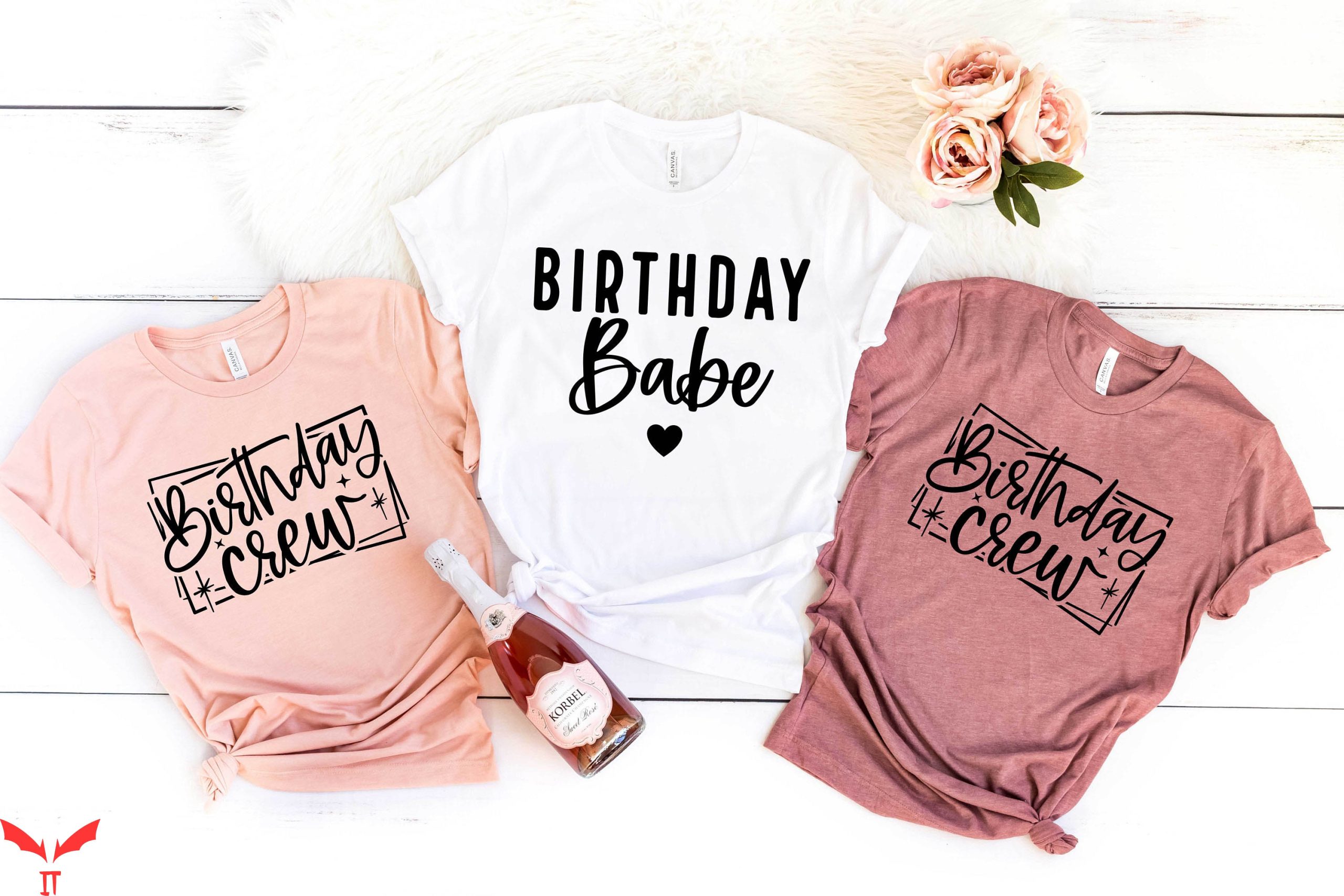 Barbie Birthday T-Shirt Birthday Party Cool Girly Tee Shirt