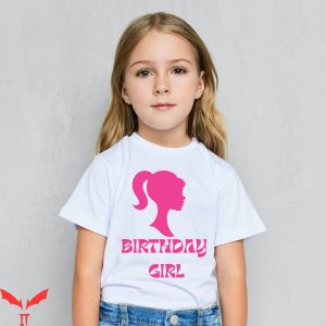 Barbie Birthday T-Shirt Birthday Party Cute Girly Tee Shirt