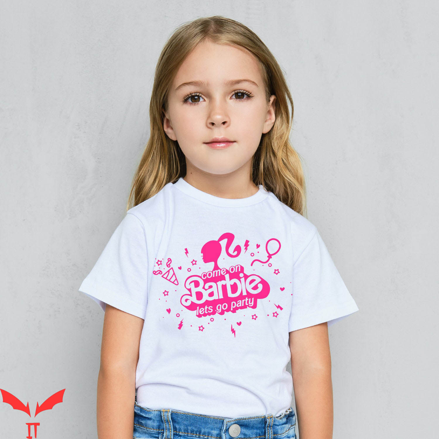 Barbie Birthday T-Shirt Birthday Party Girly Cute Shirt