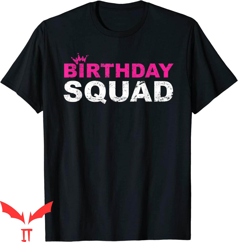 Barbie Birthday T-Shirt Birthday Squad Cool Funny Bday Team