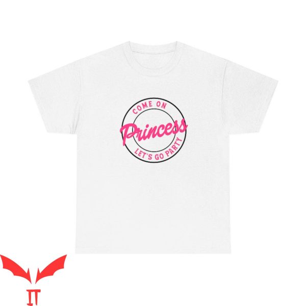 Barbie Birthday T-Shirt Come On Babe Lets Go Party Birthday