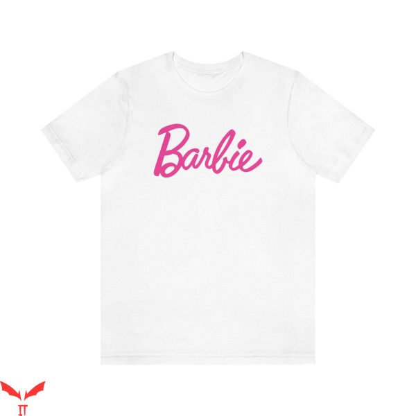 Barbie Birthday T-Shirt Come On Baby Lets Go Party Tee