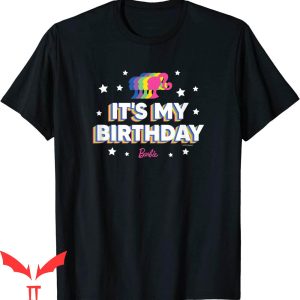 Barbie Birthday T-Shirt It’s My Birthday Cute Tee Shirt
