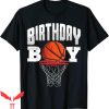 Basketball Birthday T-Shirt 12 Years Old Birthday Party Cool