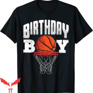 Basketball Birthday T-Shirt 12 Years Old Birthday Party Cool