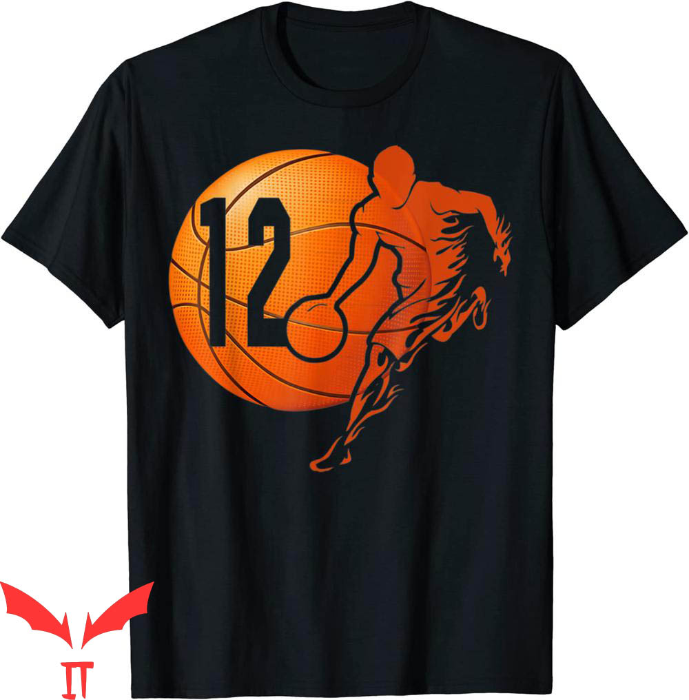 Basketball Birthday T-Shirt 9th Birthday Funny Cool Party