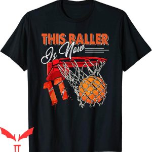 Basketball Birthday T-Shirt Funny 11 Years Old Cool Party