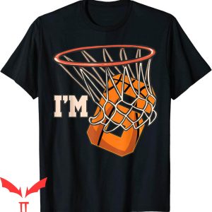 Basketball Birthday T-Shirt I'm 6 Theme Party Celebration