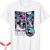 Batman The Animated Series T-Shirt Action Comic Panels