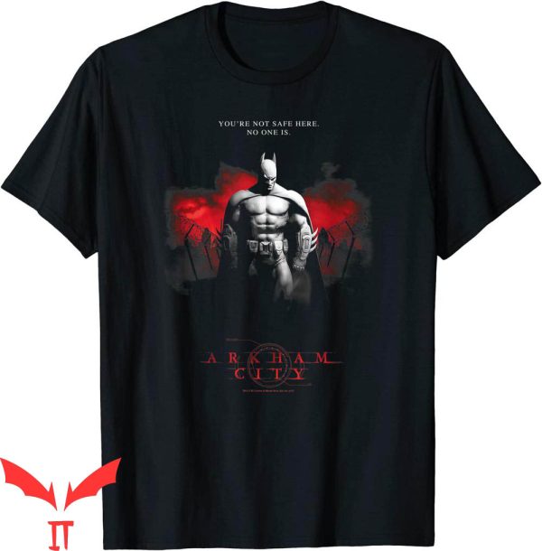 Batman The Animated Series T-Shirt Arkham Standing Strong