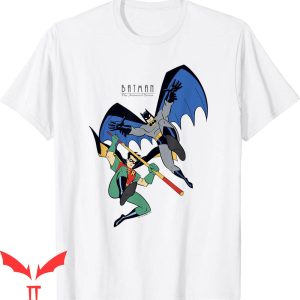 Batman The Animated Series T-Shirt Batman And Robin Dynamic