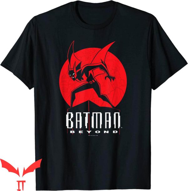 Batman The Animated Series T-Shirt Batman Beyond Perched