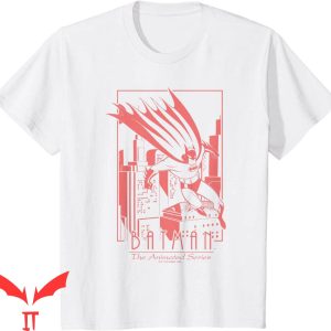 Batman The Animated Series T-Shirt Batman Gotham City Poster
