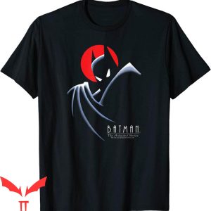 Batman The Animated Series T-Shirt Behind The Cape Tee