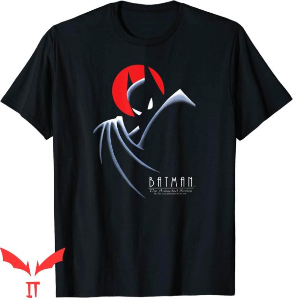 Batman The Animated Series T-Shirt Behind The Cape Tee
