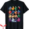 Batman The Animated Series T-Shirt Bold Cast Of Characters