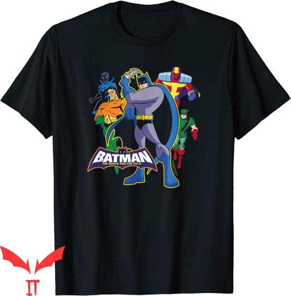 Batman The Animated Series T-Shirt Brave And Bold Waiting