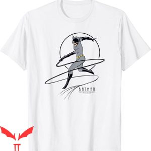 Batman The Animated Series T-Shirt Catwoman Whip Poster