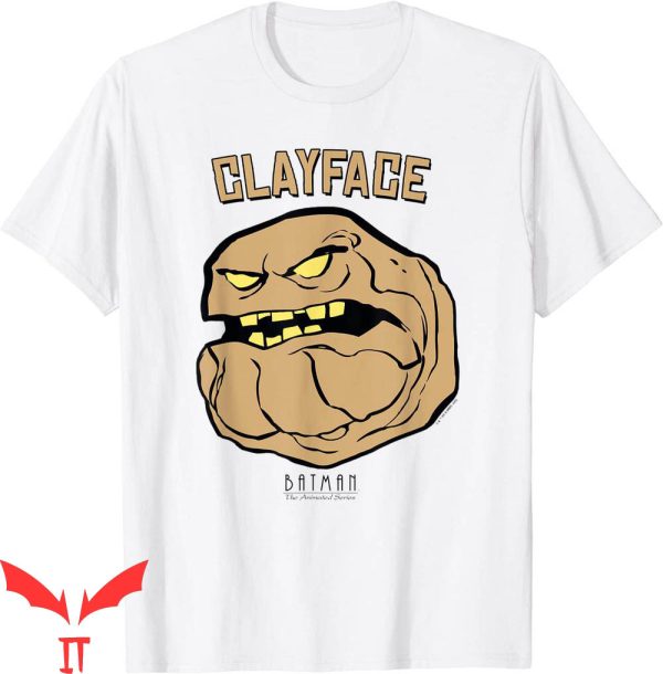 Batman The Animated Series T-Shirt Clayface Poster Tee