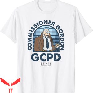 Batman The Animated Series T-Shirt Commissioner Gordon Tee