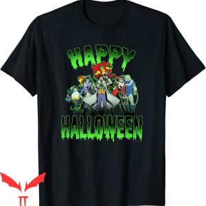 Batman The Animated Series T-Shirt DC Comics Halloween