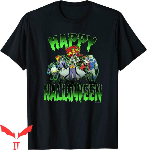Batman The Animated Series T-Shirt DC Comics Halloween