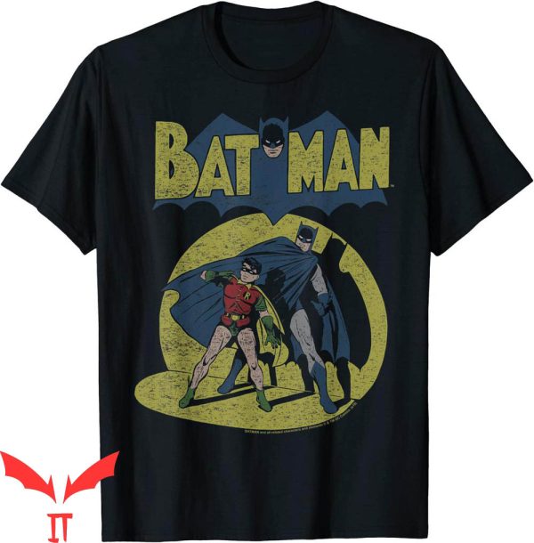 Batman The Animated Series T-Shirt Dc Comics Batman Vintage