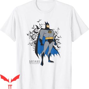 Batman The Animated Series T-Shirt Dc Comics Bats Pose