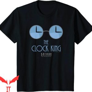 Batman The Animated Series T-Shirt Dc Comics Clock King