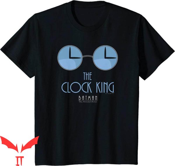 Batman The Animated Series T-Shirt Dc Comics Clock King