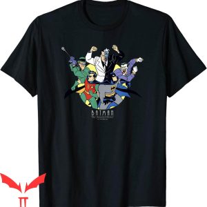 Batman The Animated Series T-Shirt Dc Comics Group Shot