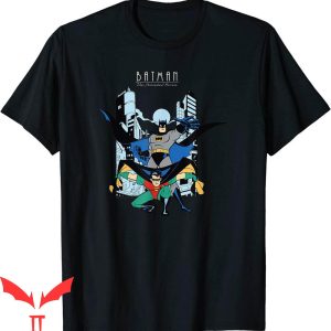 Batman The Animated Series T-Shirt Dc Comics Group View