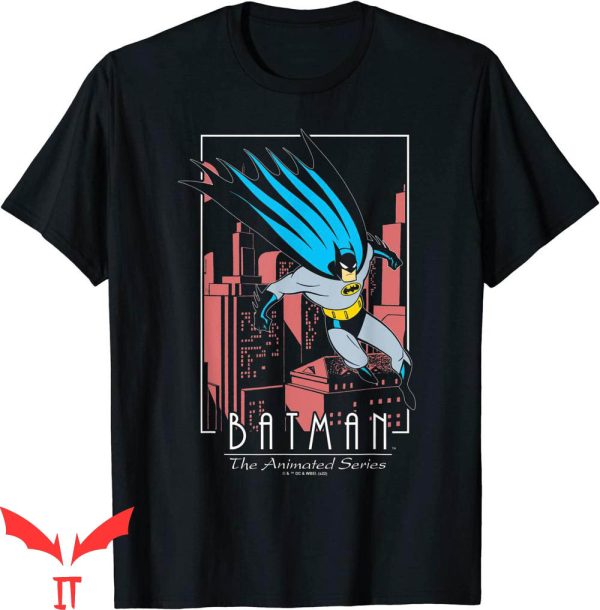 Batman The Animated Series T-Shirt Dc Comics Square V2