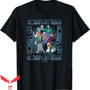 Batman The Animated Series T-Shirt Gotham City Villains
