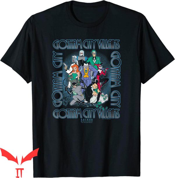 Batman The Animated Series T-Shirt Gotham City Villains