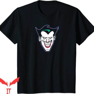 Batman The Animated Series T-Shirt Joker Face Trendy Tee