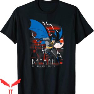 Batman The Animated Series T-Shirt Lightning Strikes Tee