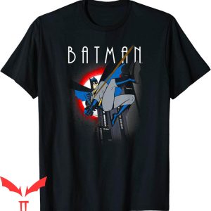 Batman The Animated Series T-Shirt Moonlight Trendy Tee