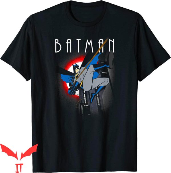 Batman The Animated Series T-Shirt Moonlight Trendy Tee