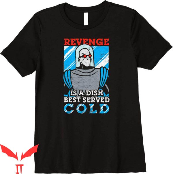 Batman The Animated Series T-Shirt Mr. Freeze Served Cold