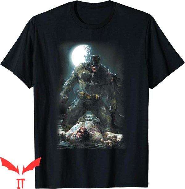 Batman The Animated Series T-Shirt Mudhole Trendy Tee
