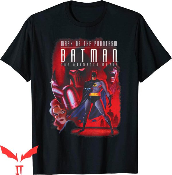 Batman The Animated Series T-Shirt Phantasm Cover Tee