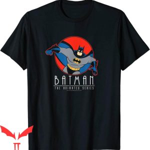 Batman The Animated Series T-Shirt Punch Out Trendy Tee